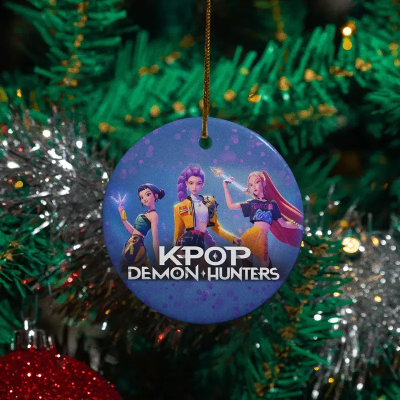 KPop Demon Hunters Ornament