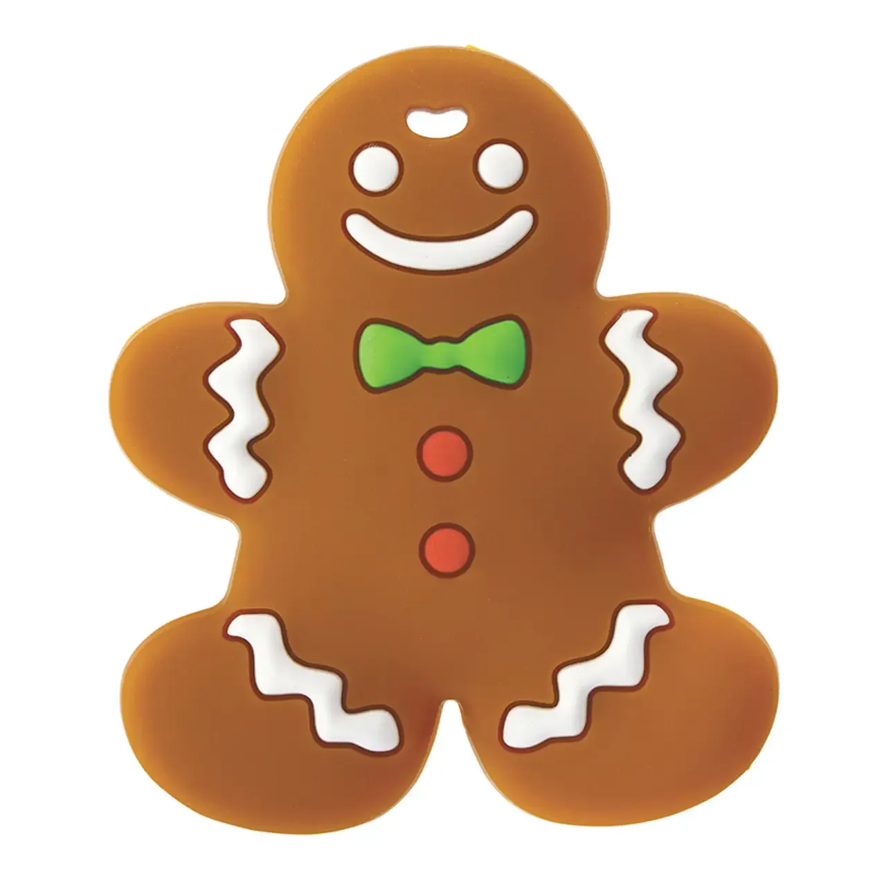Gingerbread Man Teether