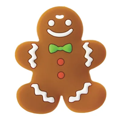 Gingerbread Man Teether