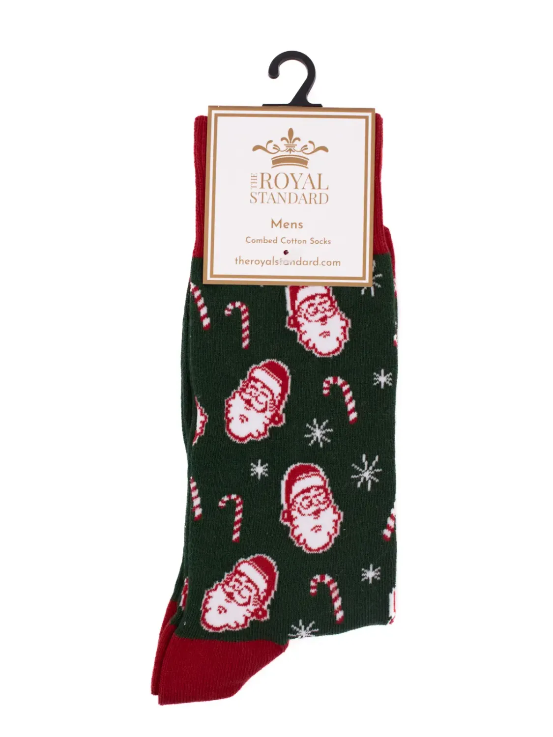Men&#39;s Candy Cane Christmas Socks