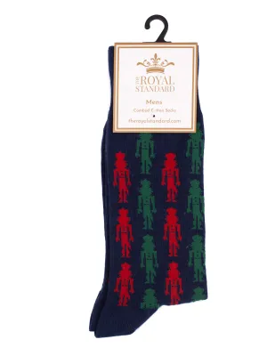 Men&#39;s Nutcracker Lane Socks