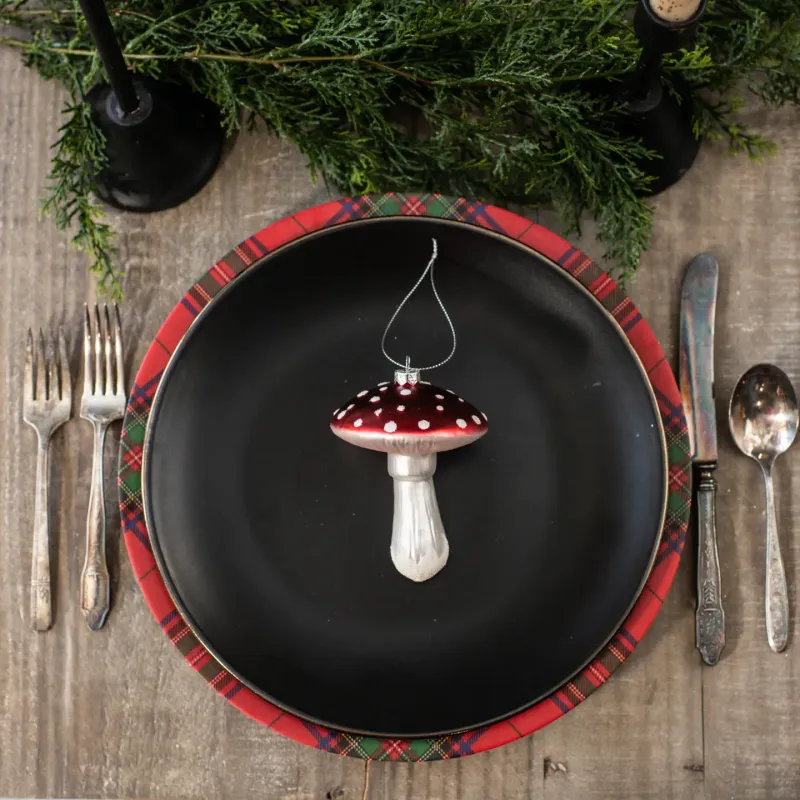 Toadstool Ornament