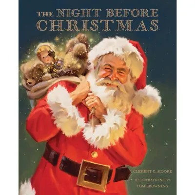 Night Before Christmas By Tom Browning