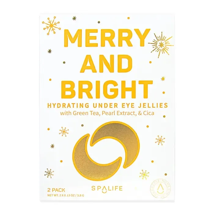 Holiday Merry &amp; Bright Under Eye Masks - 2 Pairs