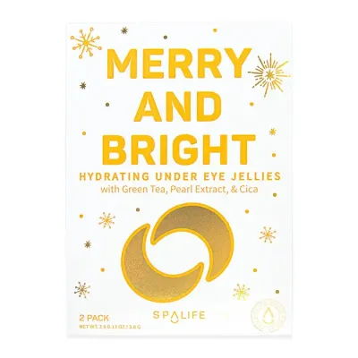 Holiday Merry &amp; Bright Under Eye Masks - 2 Pairs