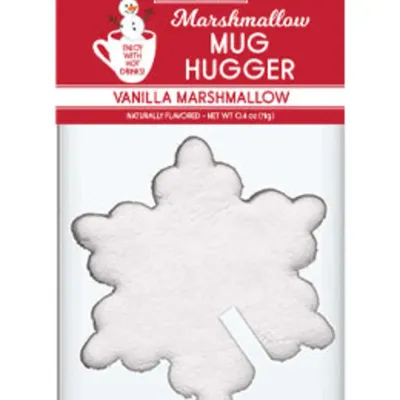 Snowflake Marshmallow Mug Hugger