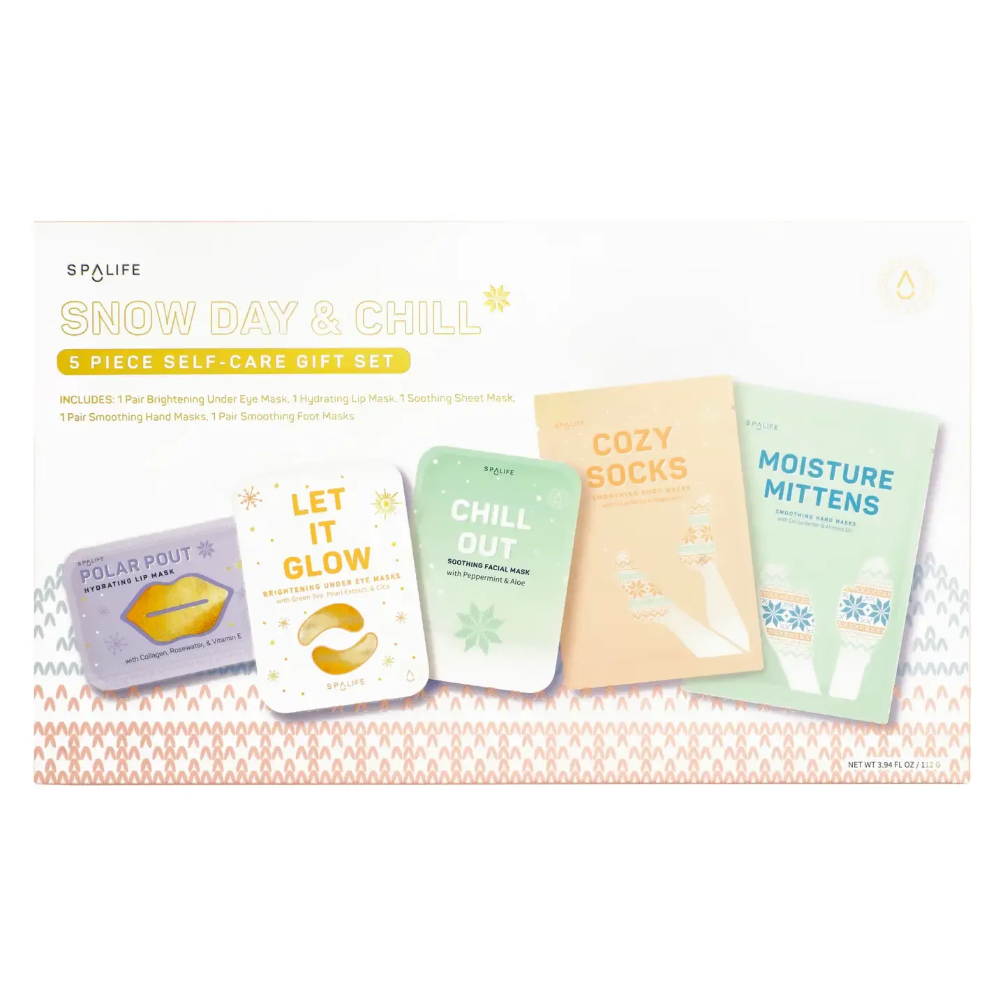 Snow Day &amp; Chill 5 Piece Self-Care Gift Set