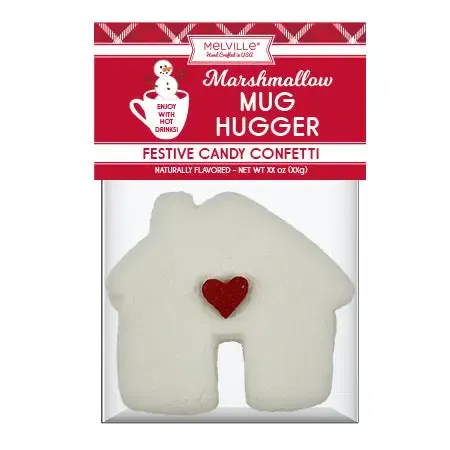 Marshmallow Mug Hugger House