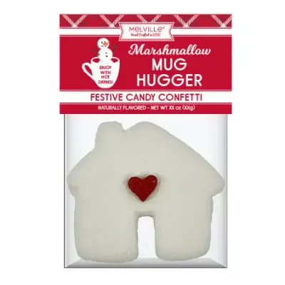 Marshmallow Mug Hugger House