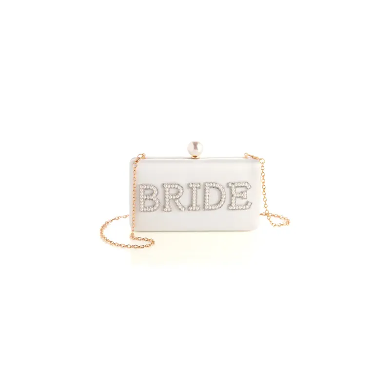 Bride Pearl Minaudiere