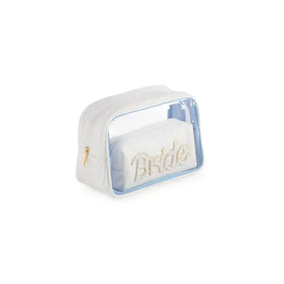 "Bride" Set of 2 Cosmetic Cases