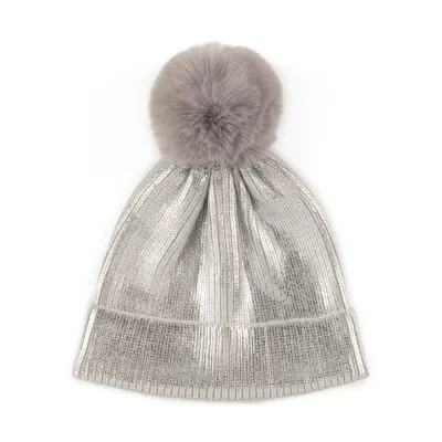 Silver Jax Beanie