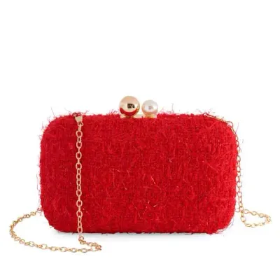 Red Mabel Minaudiere