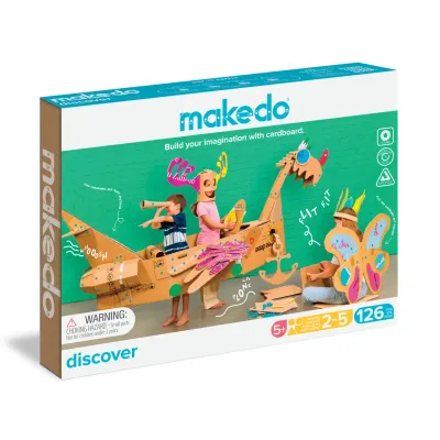 Discover | Cardboard Construction Kit