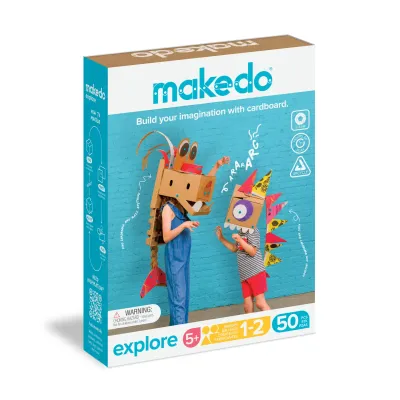 Explore | Cardboard Construction Kit