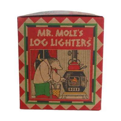 Mr. Mole&#39;s Log Lighters