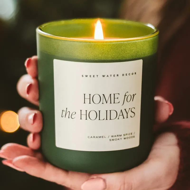 Home For the Holidays 15 oz Soy Candle