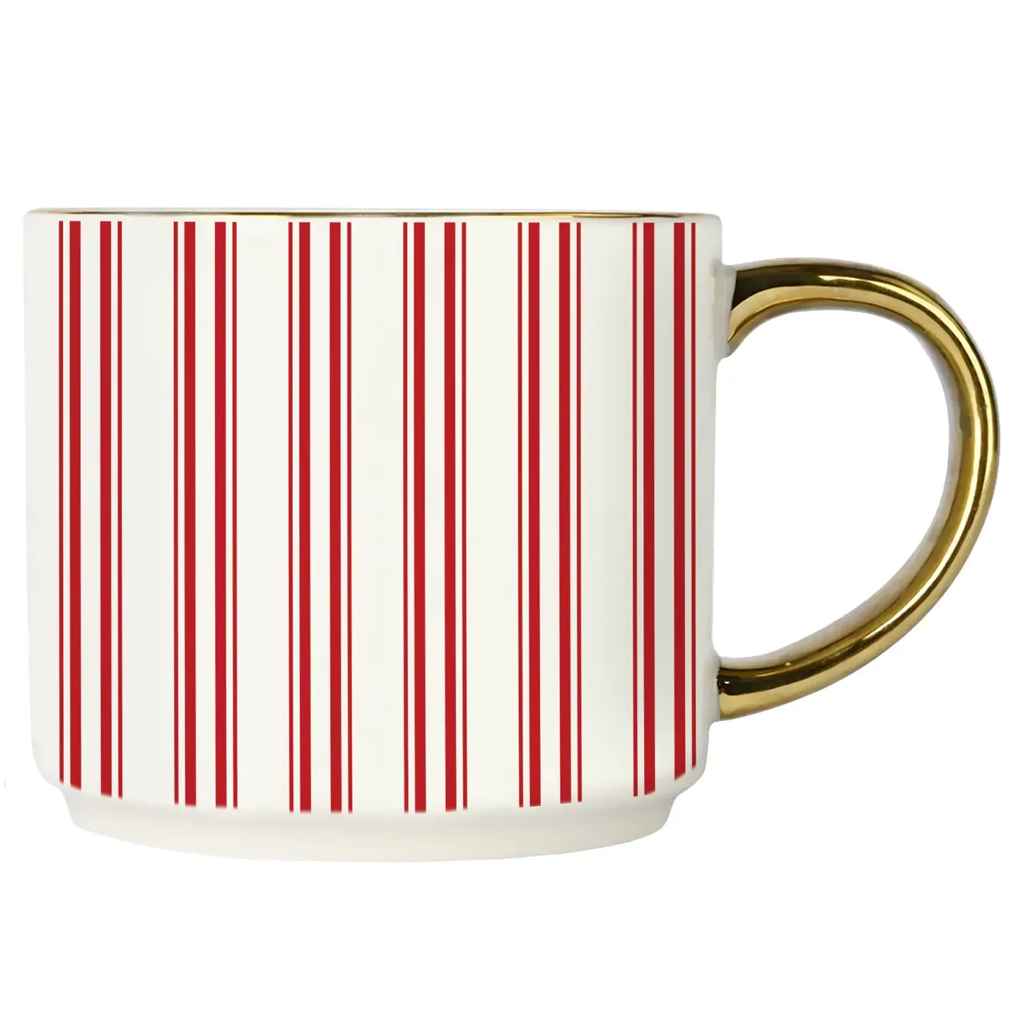 Red Stripe Coffee Mug