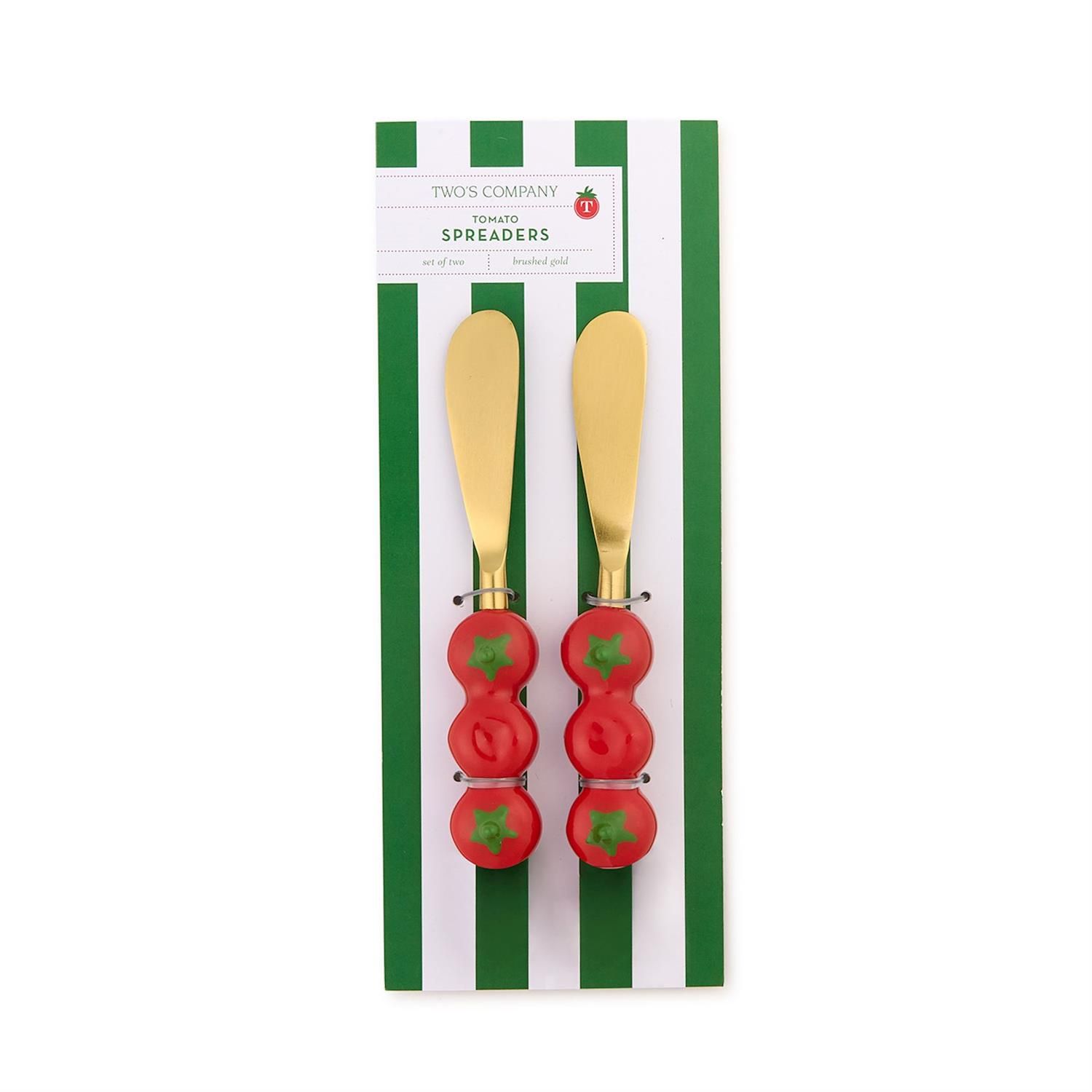 Tomato Spreaders (S/2)