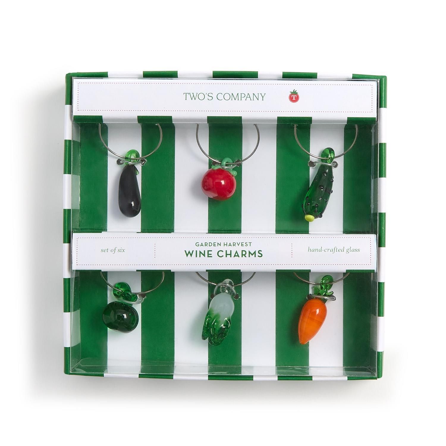 Vegetable Wine Charms