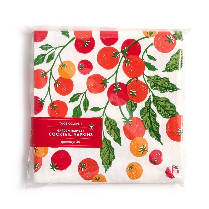Garden Harvest Paper Napkin