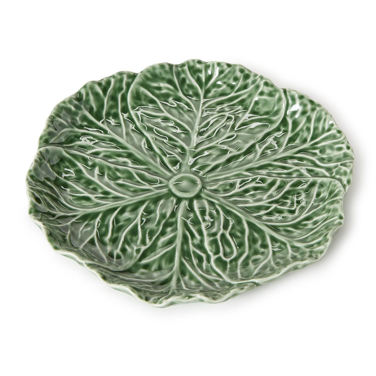 Leaf Textured Plate
