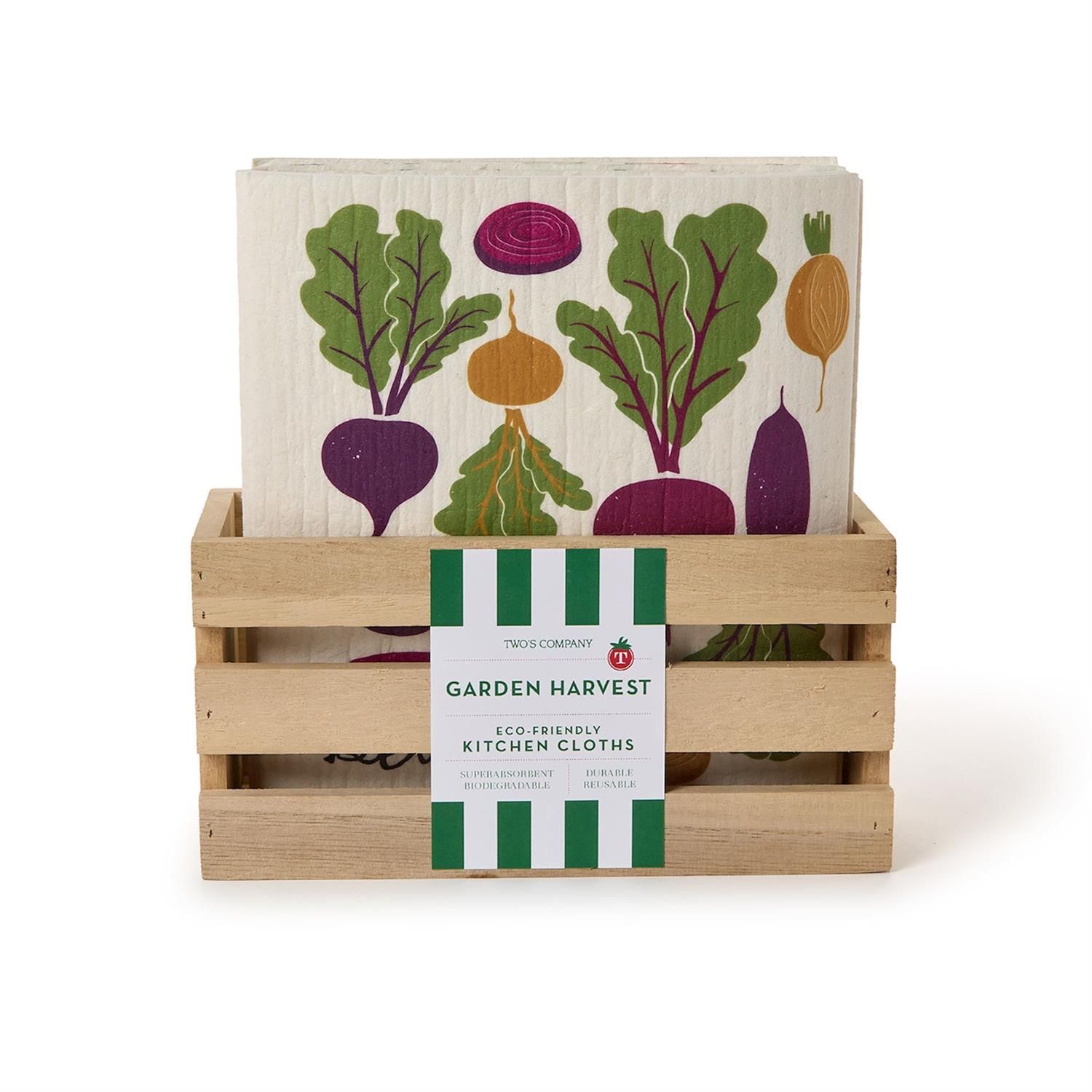 Garden Harvest Eco-Friendly Kitchen Cloths
