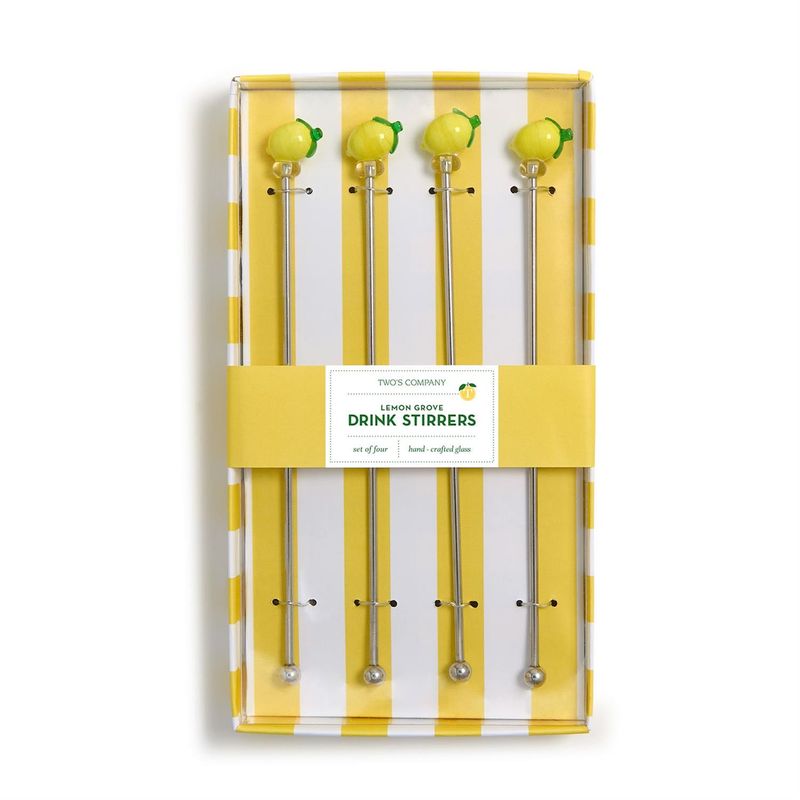 Lemon Stirrers (Set of 4)