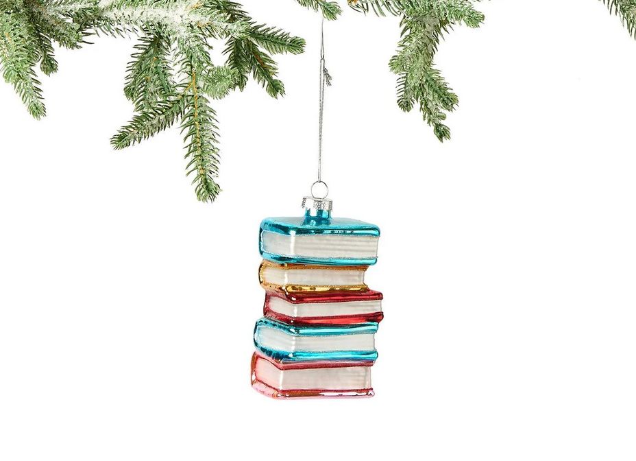 Book Stack Ornament