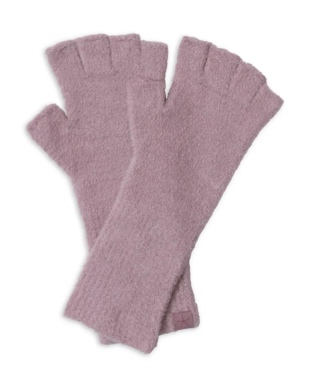 Cozychic Lite Fingerless Gloves - Teaberry