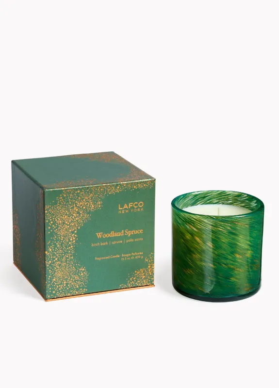 15.5oz Woodland Spruce Signature Candle
