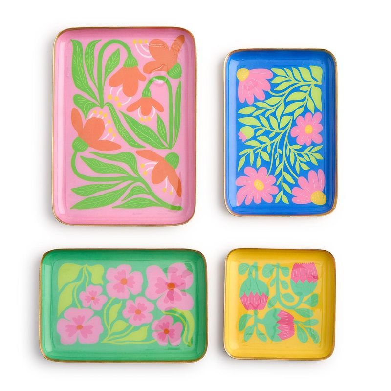 Petal Pop Metal Trinket