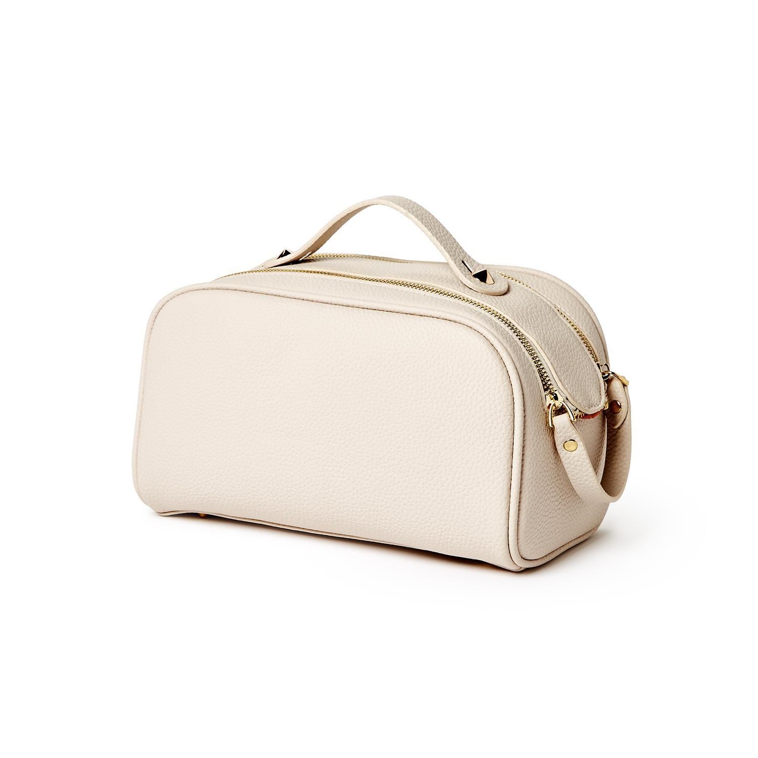 Vegan Leather Toiletry Case