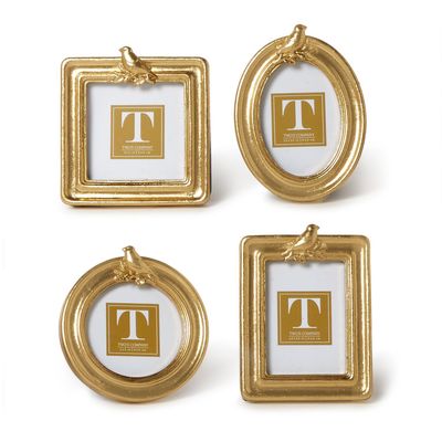 Gold Bird Photo Frames -
