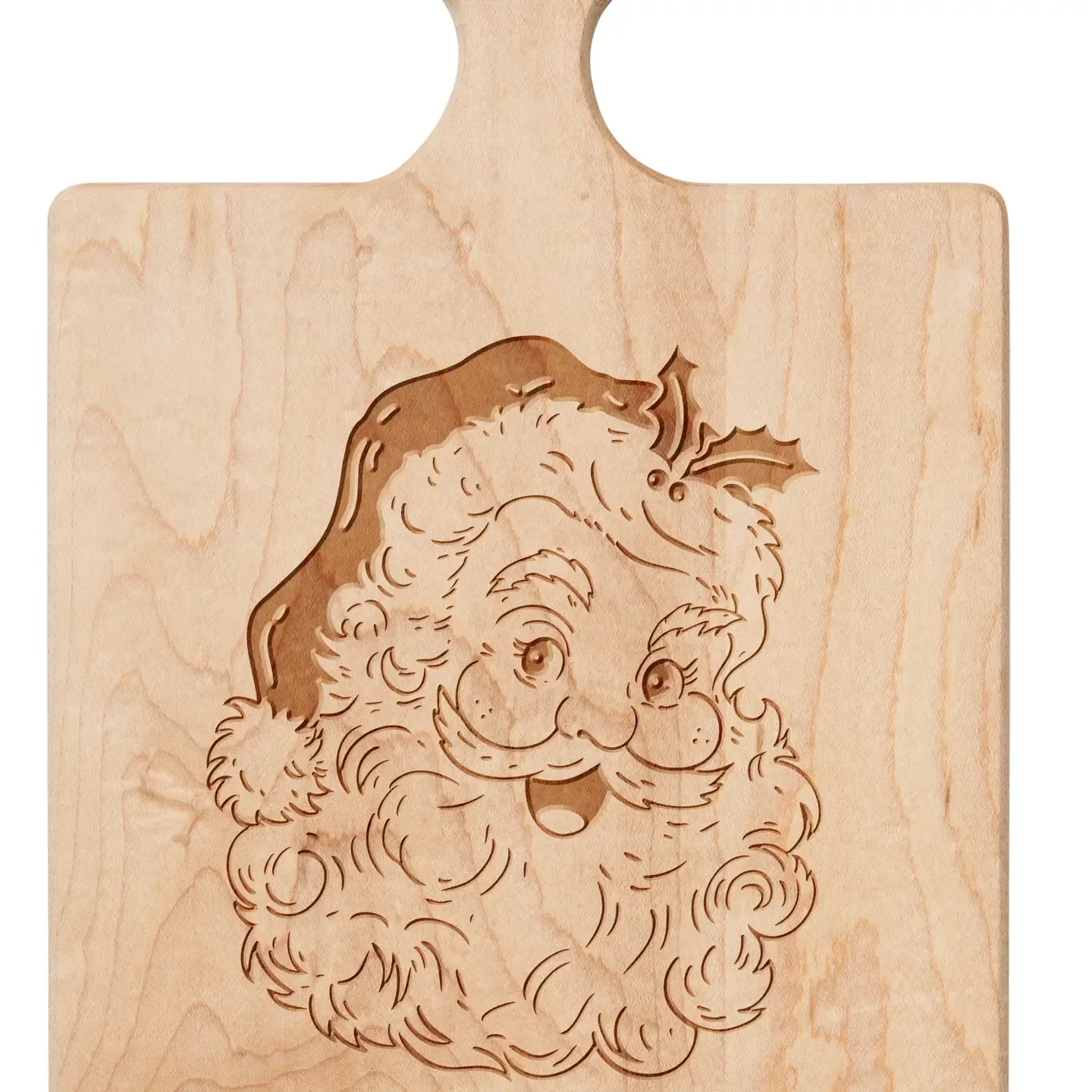 Santa Holly Artisan Maple Paddle Board