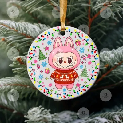 Labubu Xmas Tree Ornament
