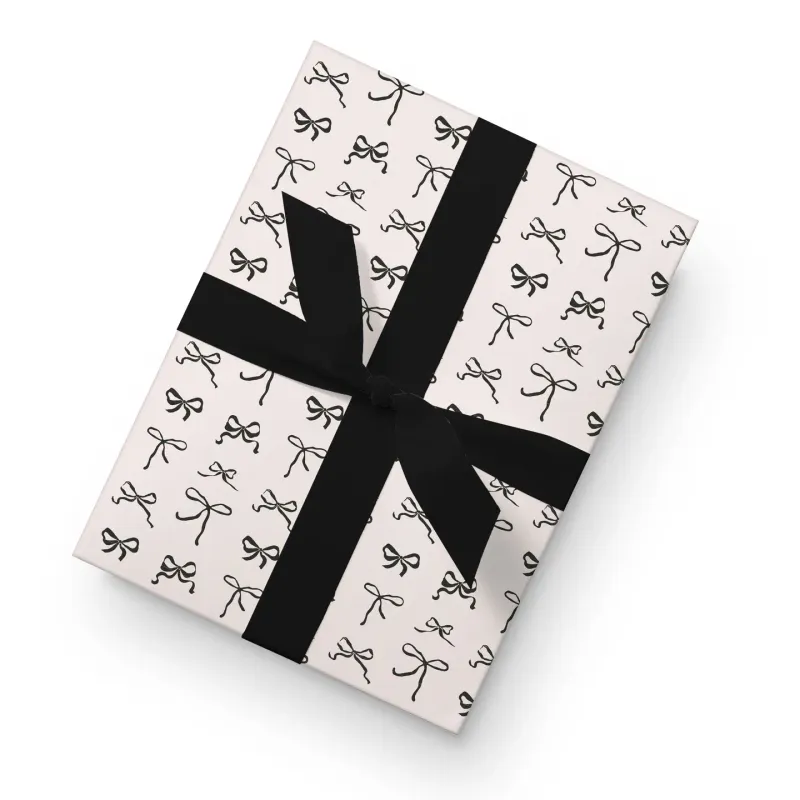 Bows Gift Wrap (Rolls)