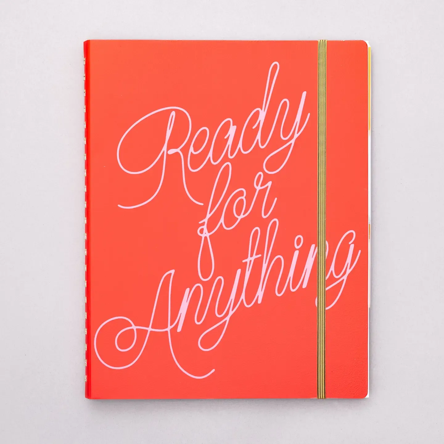 Ready For Anything Weekly Undated Planner