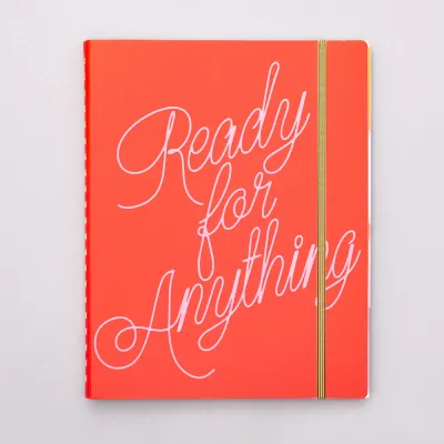 Ready For Anything Weekly Undated Planner