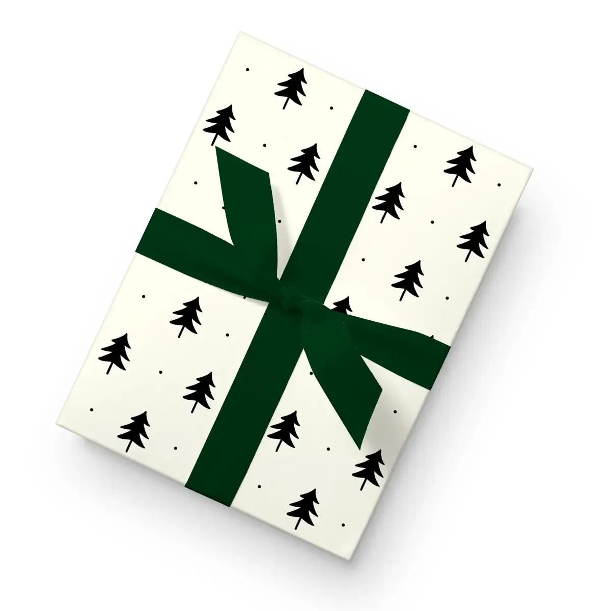 Tree Silhouette Gift Wrap (Rolls)