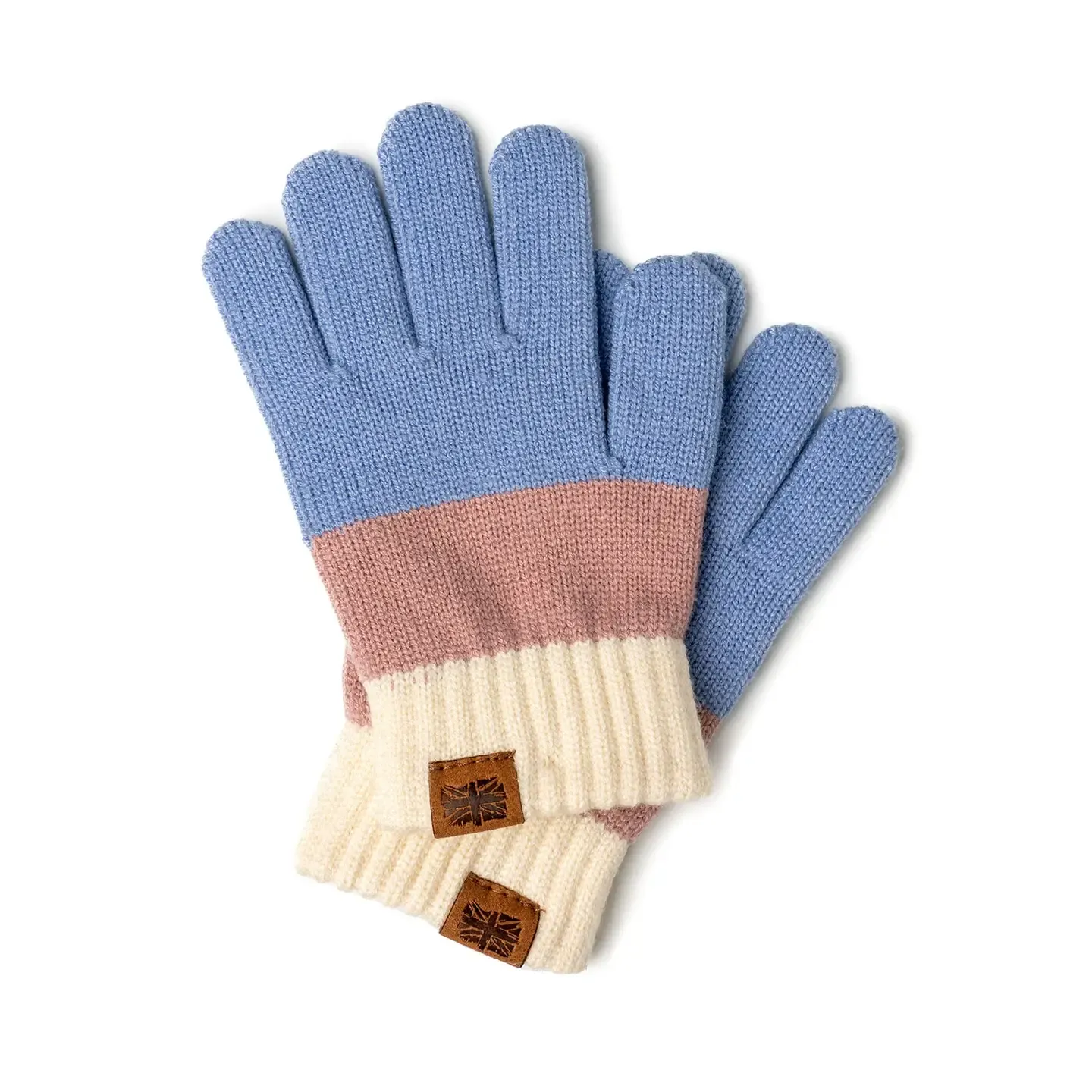 Britt&#39;s Knits Wonderland Kid&#39;s Gloves, Color: Blue