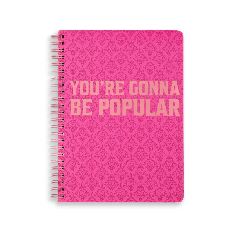 You&#39;re Gonna Be Popular Mini Notebook