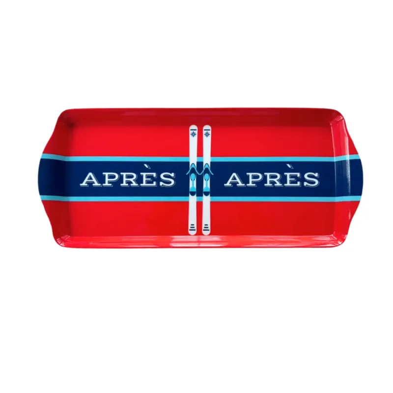 Aprés Ski Melamine Serving Tray