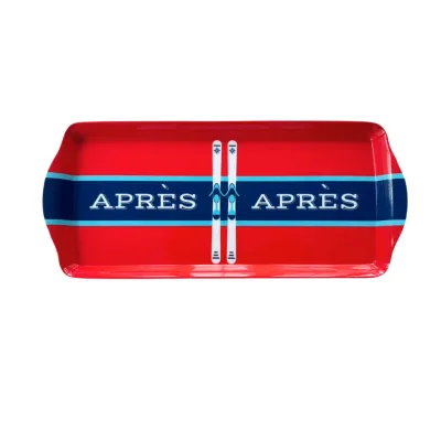 Aprés Ski Melamine Serving Tray