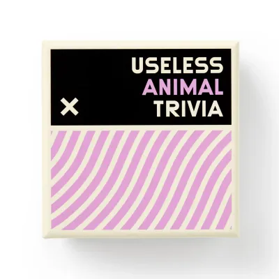 Brass Monkey Useless Animal Trivia