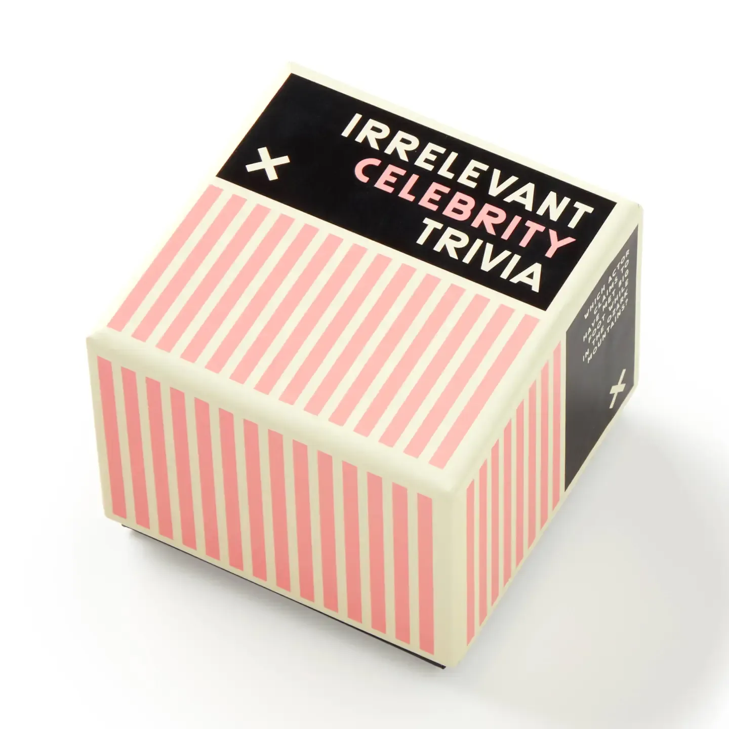 Brass Monkey Irrelevant Celebrity Trivia