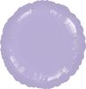 Mylar Balloon - Mylar Circles Pastel Lilac 18&quot;