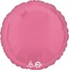 Mylar Balloon - Mylar Circles Pink 18&quot;