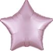 20" Pastel Pink Satin Luxe Star Balloon