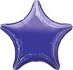 20&quot; Purple Star Balloon